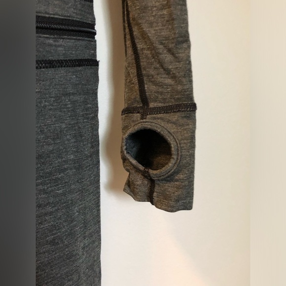 Small grey air blaster merino wool tencel onesie - Picture 3 of 8